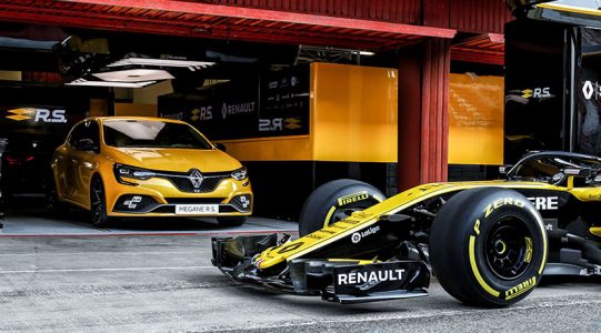 El Renault Mégane RS Trophy ya es oficial: 300 CV y chasis Cup