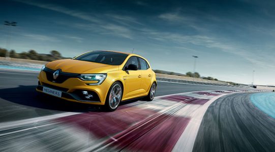 El Renault Mégane RS Trophy ya es oficial: 300 CV y chasis Cup