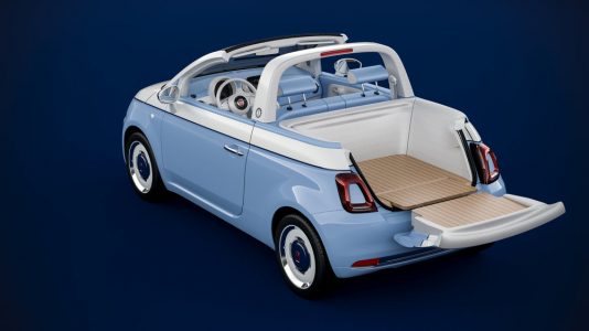 Fiat 500 Spiaggina 58: Homenaje al 500 original