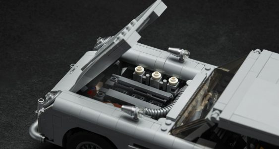 Gracias a LEGO ya puedes tener el Aston Martin DB5 de James Bond: ¡Con asiento eyectable!