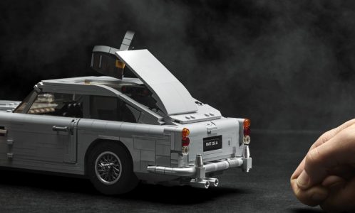 Gracias a LEGO ya puedes tener el Aston Martin DB5 de James Bond: ¡Con asiento eyectable!