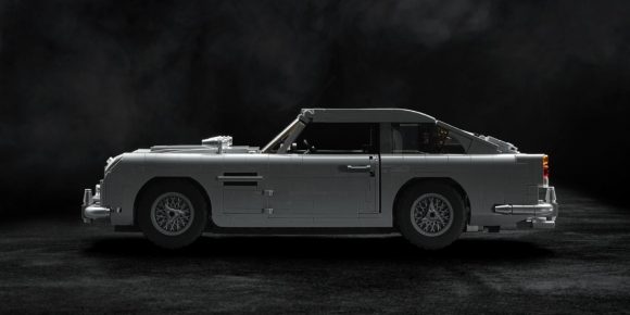 Gracias a LEGO ya puedes tener el Aston Martin DB5 de James Bond: ¡Con asiento eyectable!