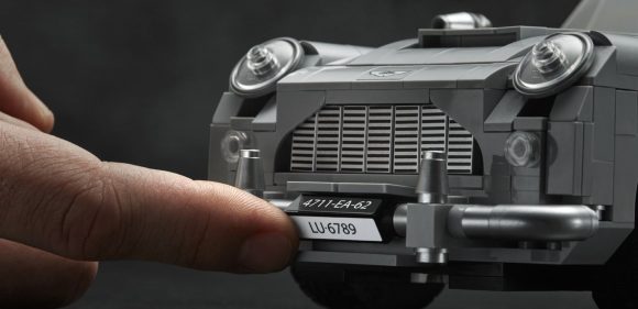 Gracias a LEGO ya puedes tener el Aston Martin DB5 de James Bond: ¡Con asiento eyectable!