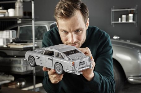 Gracias a LEGO ya puedes tener el Aston Martin DB5 de James Bond: ¡Con asiento eyectable!