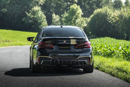 Manhart MH5: Así es un BMW M5 con 723 CV y mucha fibra de carbono