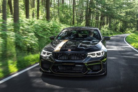 Manhart MH5: Así es un BMW M5 con 723 CV y mucha fibra de carbono