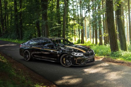 Manhart MH5: Así es un BMW M5 con 723 CV y mucha fibra de carbono