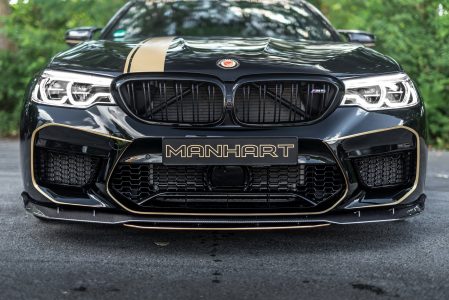 Manhart MH5: Así es un BMW M5 con 723 CV y mucha fibra de carbono