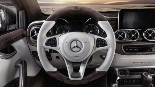 Mercedes-Benz Clase X Yatching Edition: ¿Pagarías 100.000 euros por un lujoso pick-up?