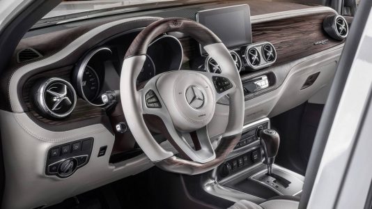 Mercedes-Benz Clase X Yatching Edition: ¿Pagarías 100.000 euros por un lujoso pick-up?