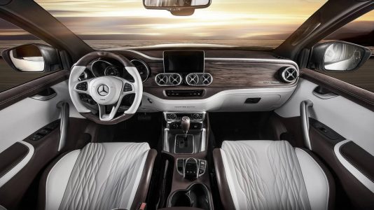 Mercedes-Benz Clase X Yatching Edition: ¿Pagarías 100.000 euros por un lujoso pick-up?
