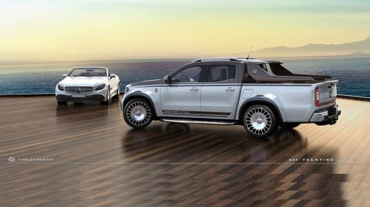 Mercedes-Benz Clase X Yatching Edition: ¿Pagarías 100.000 euros por un lujoso pick-up?