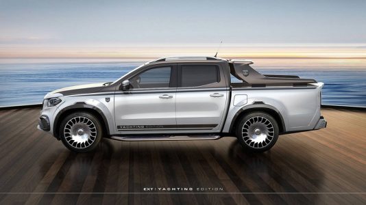 Mercedes-Benz Clase X Yatching Edition: ¿Pagarías 100.000 euros por un lujoso pick-up?