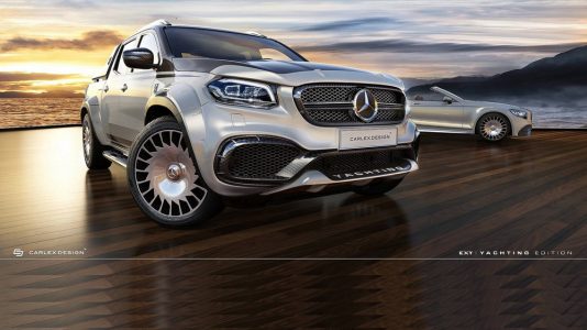 Mercedes-Benz Clase X Yatching Edition: ¿Pagarías 100.000 euros por un lujoso pick-up?