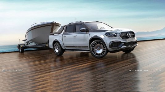 Mercedes-Benz Clase X Yatching Edition: ¿Pagarías 100.000 euros por un lujoso pick-up?