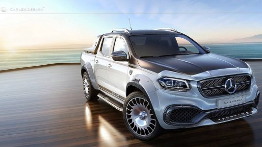 Mercedes-Benz Clase X Yatching Edition: ¿Pagarías 100.000 euros por un lujoso pick-up?