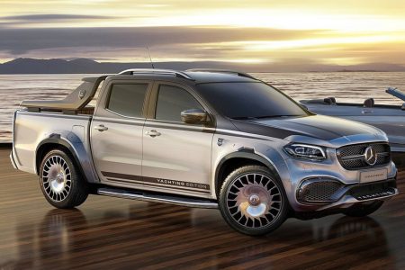 Mercedes-Benz Clase X Yatching Edition: ¿Pagarías 100.000 euros por un lujoso pick-up?