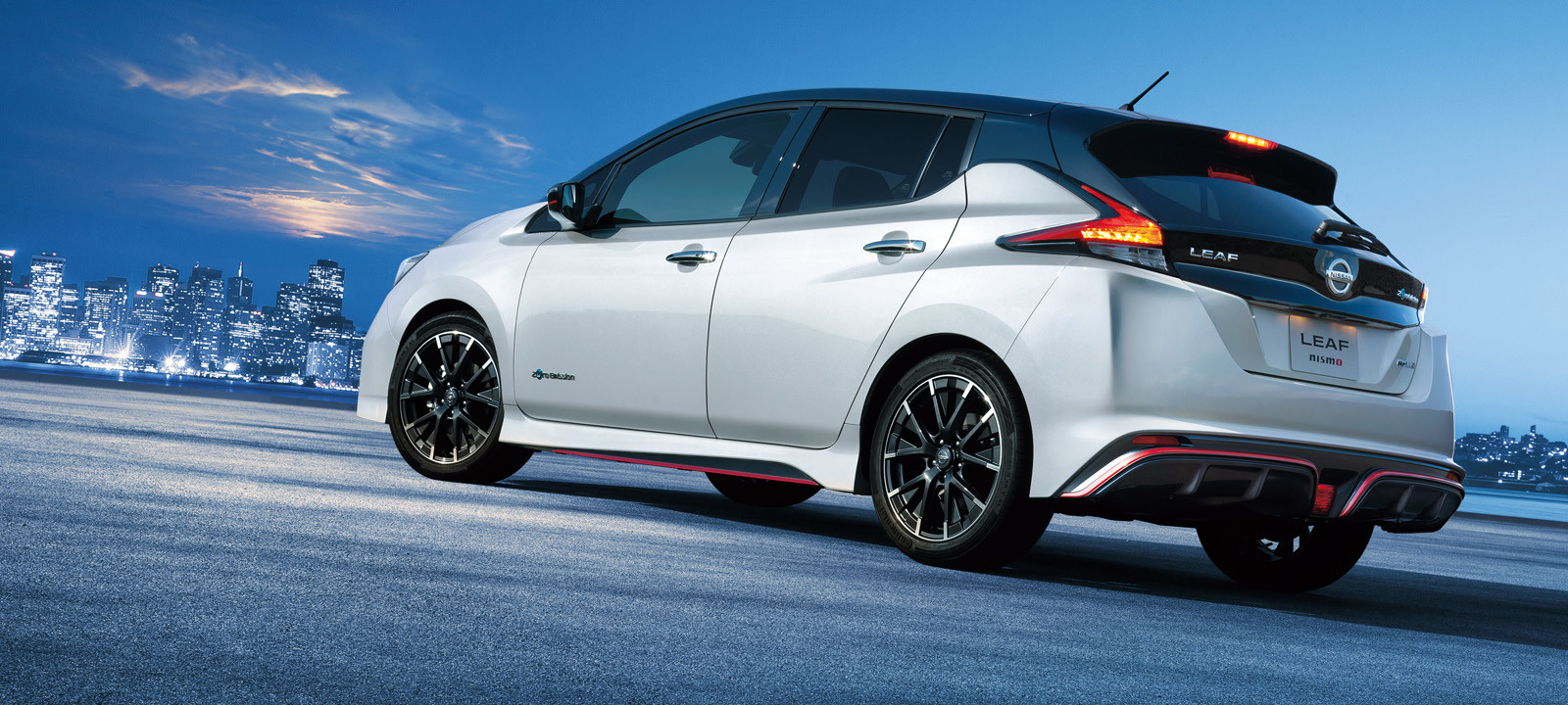 Nissan Leaf NISMO: Una estética más deportiva, disponible sólo en Japón