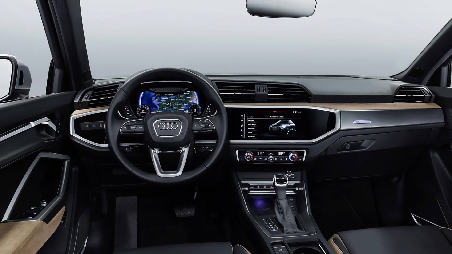 Oficial: 2019 Audi Q3, información y datos