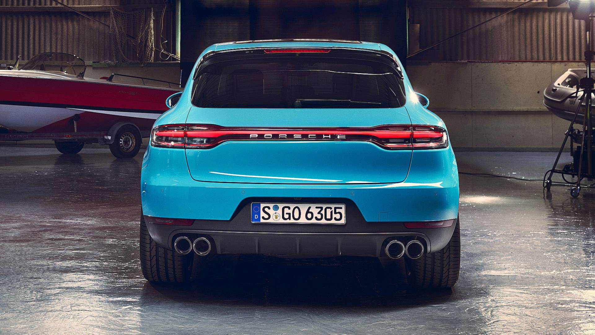 Oficial: 2019 Porsche Macan, vuelta a la vieja escuela