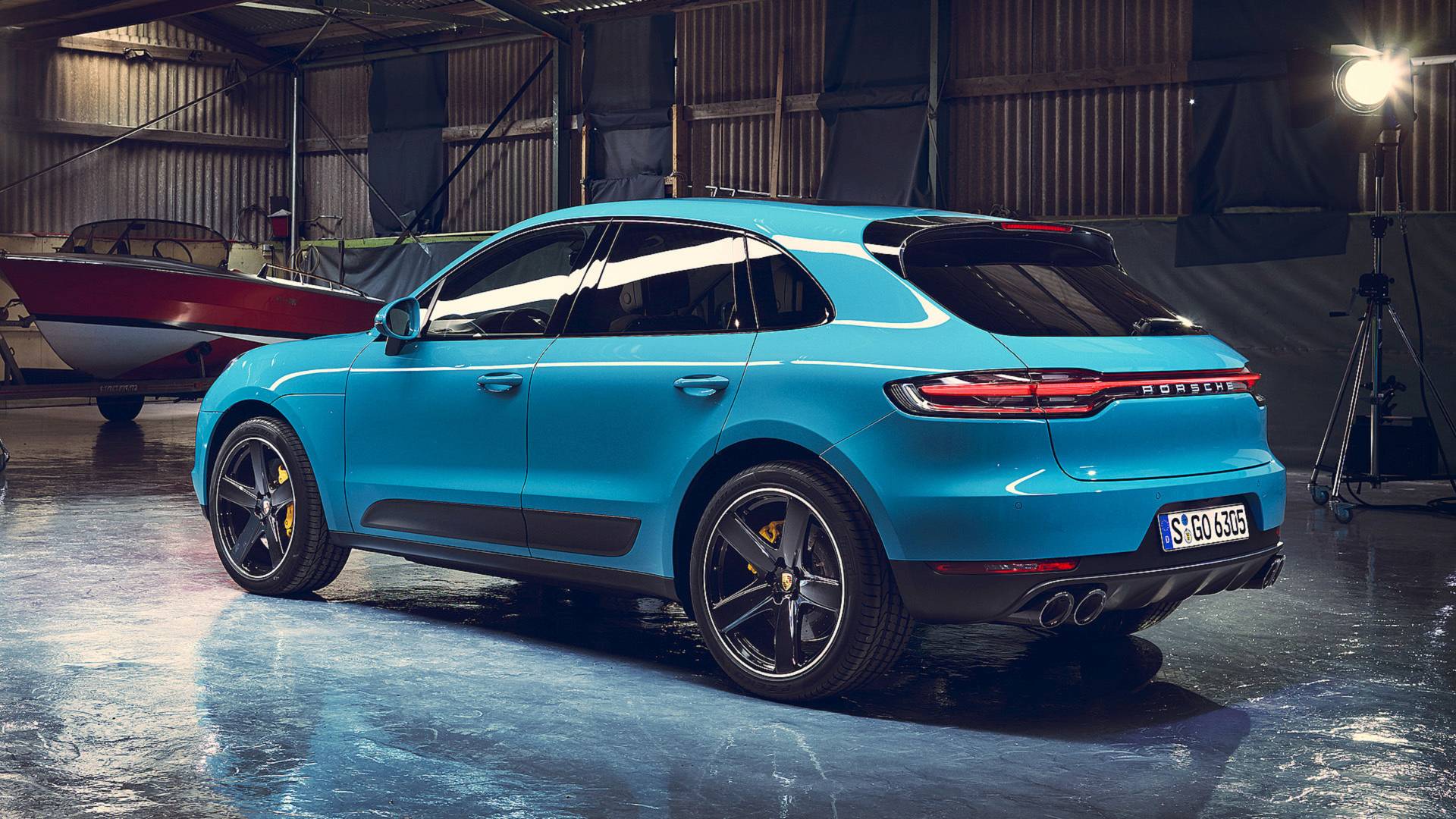 Oficial: 2019 Porsche Macan, vuelta a la vieja escuela