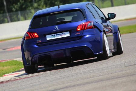 Peugeot 308 GTI por Arduini Corse: Del circuito a la calle con 302 CV