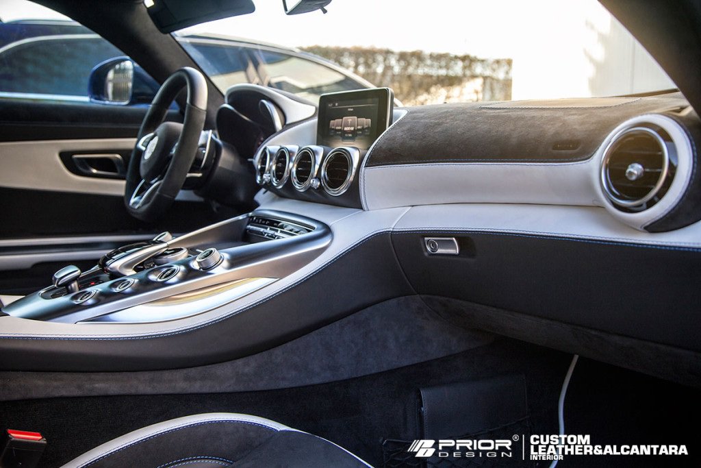 Prior Design vuelve con un espectacular Mercedes-AMG GT S