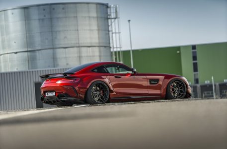 Prior Design vuelve con un espectacular Mercedes-AMG GT S