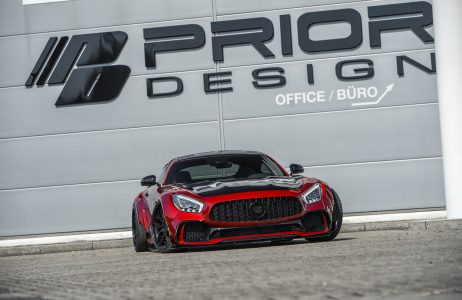 Prior Design vuelve con un espectacular Mercedes-AMG GT S