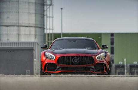 Prior Design vuelve con un espectacular Mercedes-AMG GT S