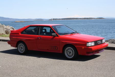 ¿Quieres un Audi Quattro de 1985 en un estado inmejorable? Ahora puedes