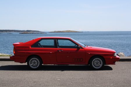 ¿Quieres un Audi Quattro de 1985 en un estado inmejorable? Ahora puedes