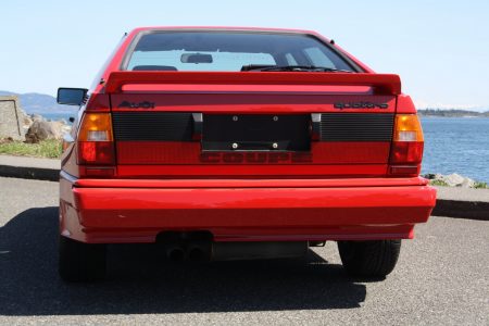 ¿Quieres un Audi Quattro de 1985 en un estado inmejorable? Ahora puedes