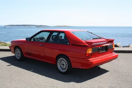 ¿Quieres un Audi Quattro de 1985 en un estado inmejorable? Ahora puedes