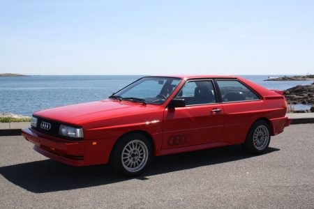 ¿Quieres un Audi Quattro de 1985 en un estado inmejorable? Ahora puedes