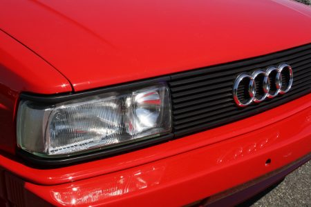 ¿Quieres un Audi Quattro de 1985 en un estado inmejorable? Ahora puedes