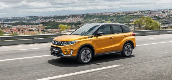 Suzuki Vitara 2019: Ahora con el motor 1.0 Boosterjet