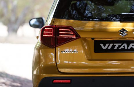 Suzuki Vitara 2019: Ahora con el motor 1.0 Boosterjet