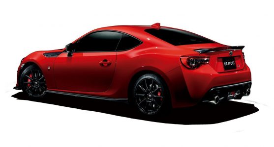 Toyota GT 86 GR Sport: Un toque más deportivo, pero sólo para Japón