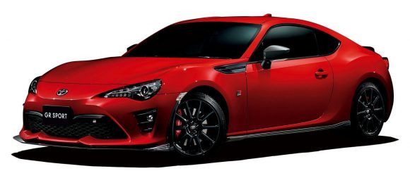 Toyota GT 86 GR Sport: Un toque más deportivo, pero sólo para Japón