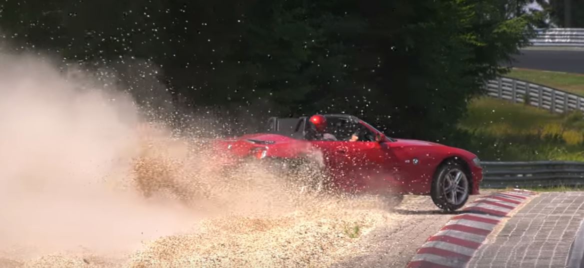 Vídeo: Este BMW Z4 M Roadster queda destrozado en Nürburgring