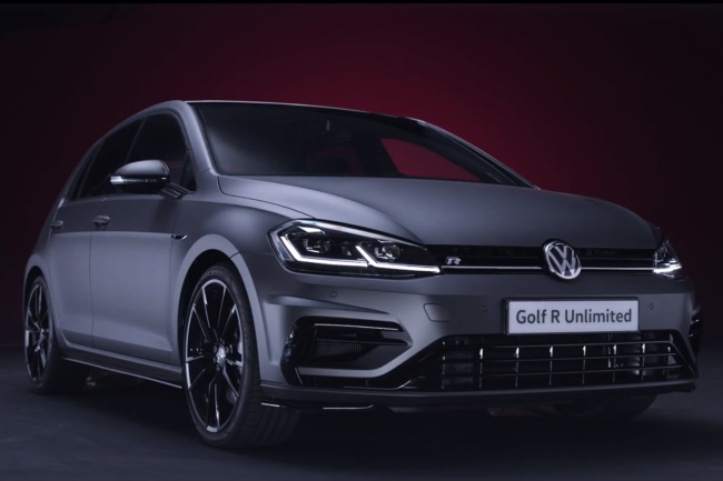 Volkswagen Golf R Unlimited Edition: Sólo 50 unidades... ¡date prisa!