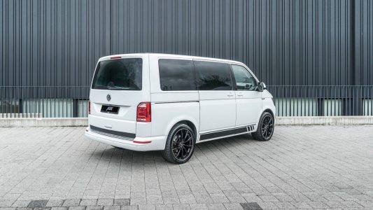 Volkswagen T6 ABT: Con 240 CV, no podrás decir que es aburrida...