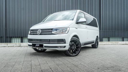 Volkswagen T6 ABT: Con 240 CV, no podrás decir que es aburrida...