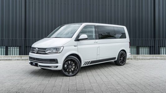 Volkswagen T6 ABT: Con 240 CV, no podrás decir que es aburrida...