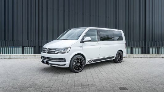 Volkswagen T6 ABT: Con 240 CV, no podrás decir que es aburrida...