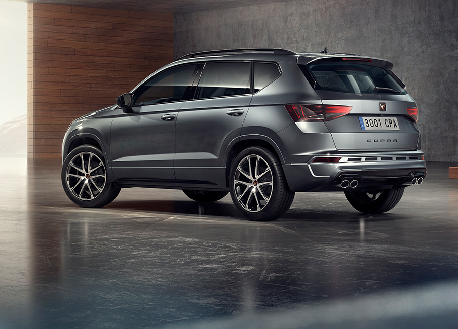 Ya tenemos precio para el CUPRA Ateca 2018: ¿Dónde comprarlo?