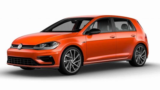 40 nuevos colores para el Volkswagen Golf R