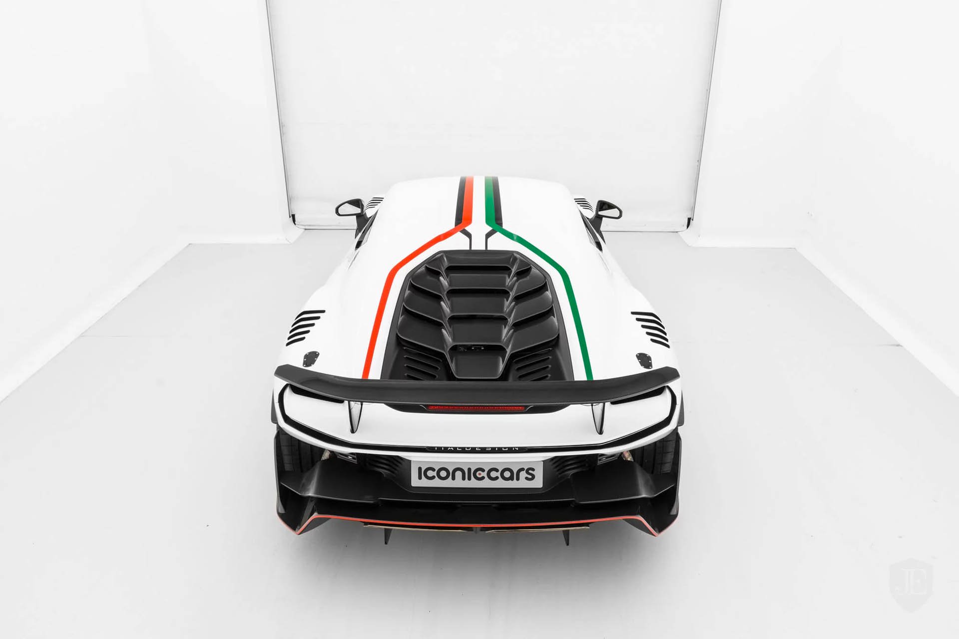 A la venta uno de los cinco Italdesign ZeroUno fabricados