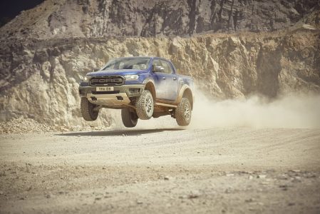 Así será el Ford Ranger Raptor de 213 CV que veremos en Europa: ¡El más extremo!